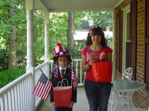 Uncle Sam and Helper