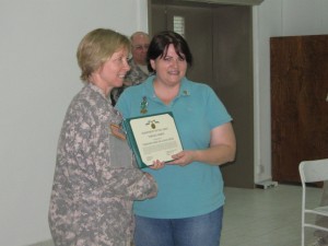 Sarah's Award